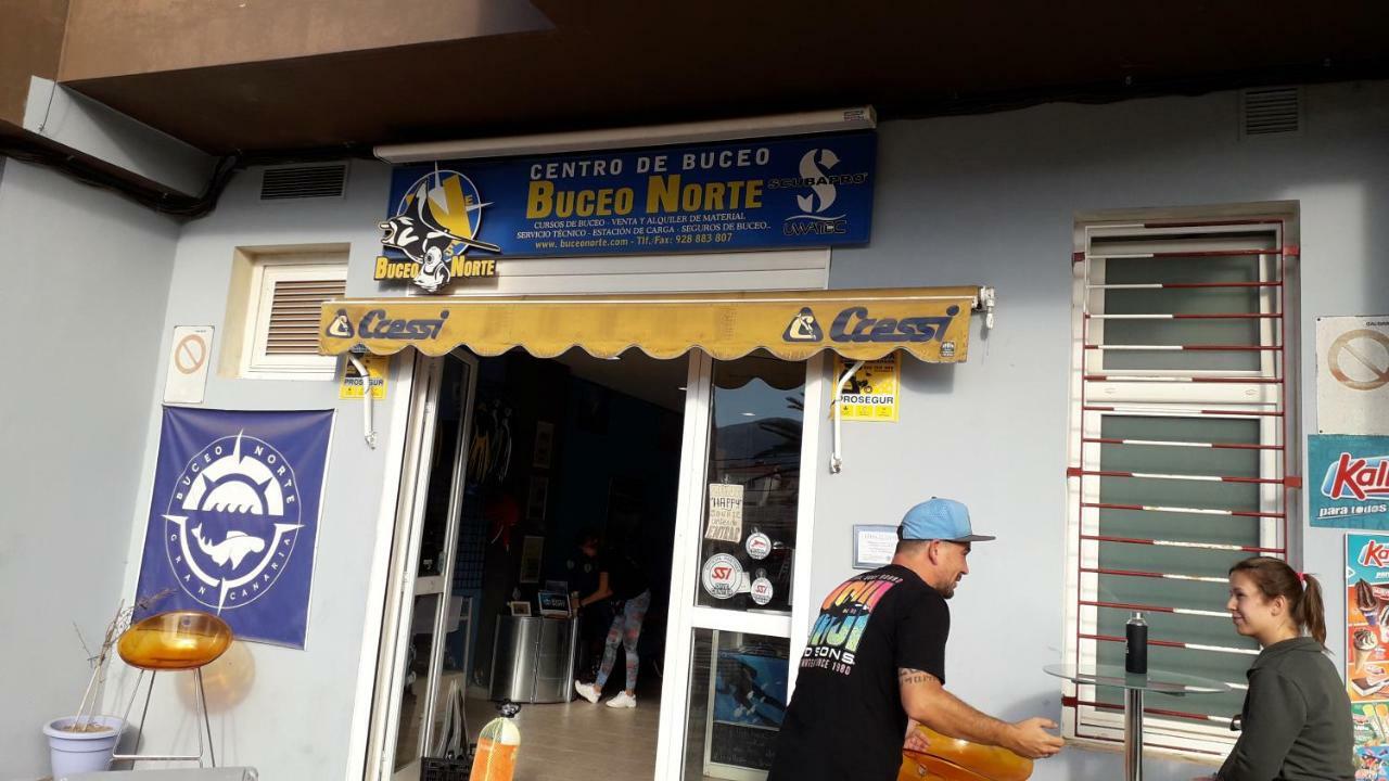Grancanaria Sardina Del Norte Beach Leilighet Eksteriør bilde